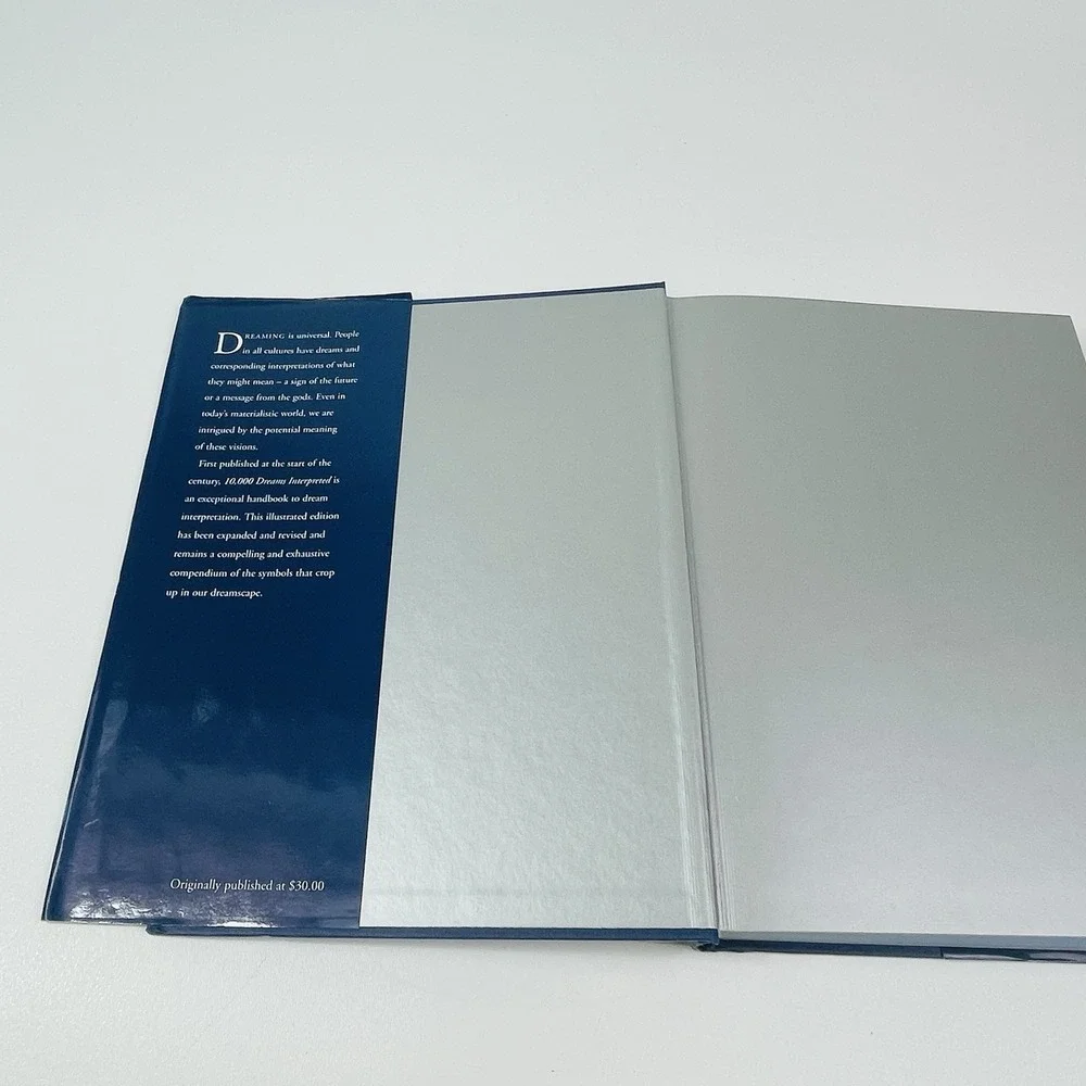 10000 Dreams Interpreted Illustrated Hardcover Book 1998 Gustavus Hindman Miller